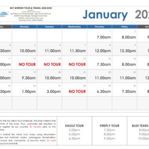 01. SKY MIRROR - JAN 2026