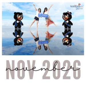 Sky Mirror Tour, Kuala Selangor - Nov 2026