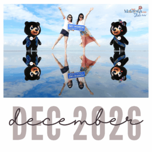 Sky Mirror Tour, Kuala Selangor - Dec 2026