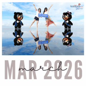 Sky Mirror Tour, Kuala Selangor - Mar 2026