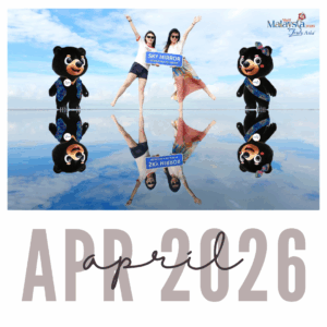 Sky Mirror Tour, Kuala Selangor - Apr 2026