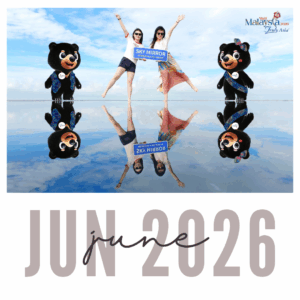 Sky Mirror Tour, Kuala Selangor - Jun 2026