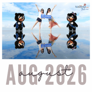 Sky Mirror Tour, Kuala Selangor - Aug 2026