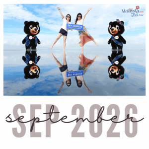 Sky Mirror Tour, Kuala Selangor - Sep 2026